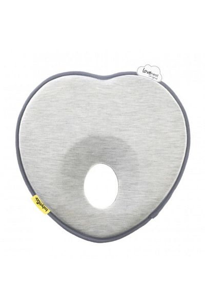 FISHER PRICE Babymoov Lovenest ergonomic pillow, gray