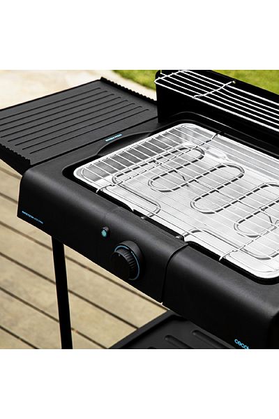 CECOTEC Grătar electric, Cecotec PerfectSteak 4250, 2400 W, cu suport