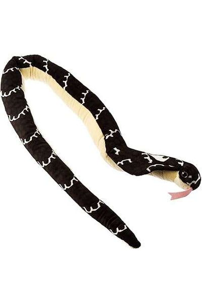 Wild Republic Snake plush toy, Wild Republic, Hooded Cobra, 137 cm