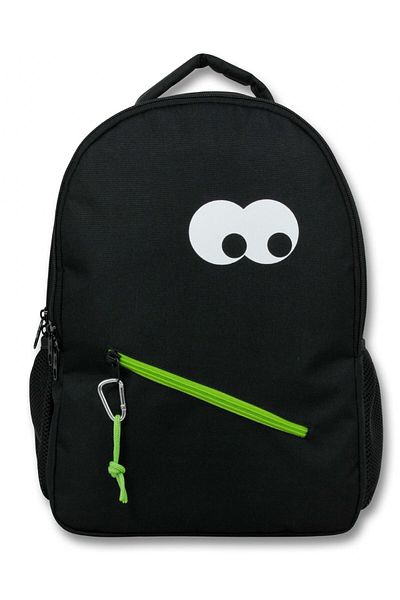 ÜMİT ÇANTA Ümit Çanta Boys' School Backpack - Keep Calm - Black Green - 5104 (7 Years and Above)
