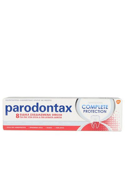 Chronotech Pastă de dinți, Parodontax Complete Whitening, 75 ml
