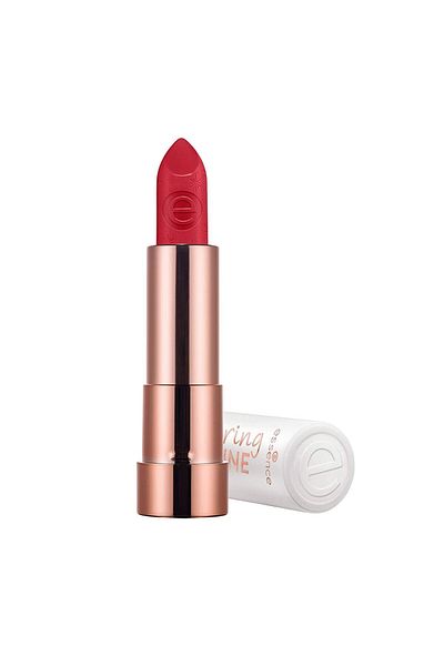 Essence Ruj Hidratant Essence Caring Shine No 205 My Love Red