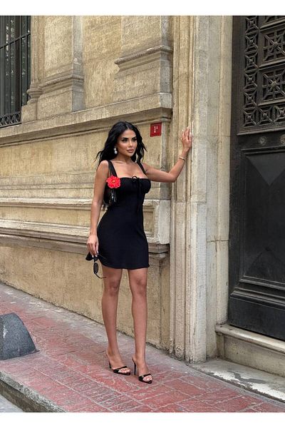 Bak'ap Premium Trending Μίνι φόρεμα Pinterest