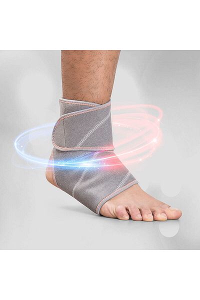 InnovaGoods InnovaGoods Wralief Hot-Cold Gel Ankle Support, 47x24 cm