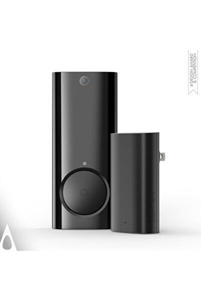 GÜMRÜK BEY SC022-WBI0 Tuya Destekli Akıllı Sistem 2.4G Wifi Bluetooth Bağlantılı HD Kameralı Kapı Zili Güvenlik