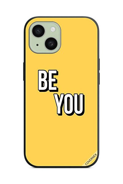 Covernex غطاء حماية لهاتف Apple iPhone 15 Plus Be You