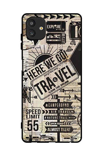 Covernex غطاء حماية لهاتف سامسونج جالاكسي M13 5G Here We Go Travel
