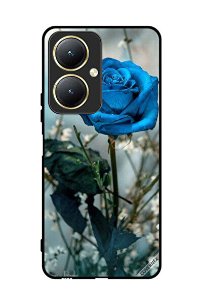 Covernex غطاء حماية لهاتف فيفو Y35 Plus 5G أزرق وردي