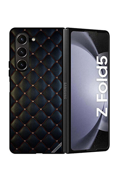 Covernex غطاء حماية لهاتف سامسونج جالاكسي زد فولد 5 مطبوع عليه نقشة قماشية