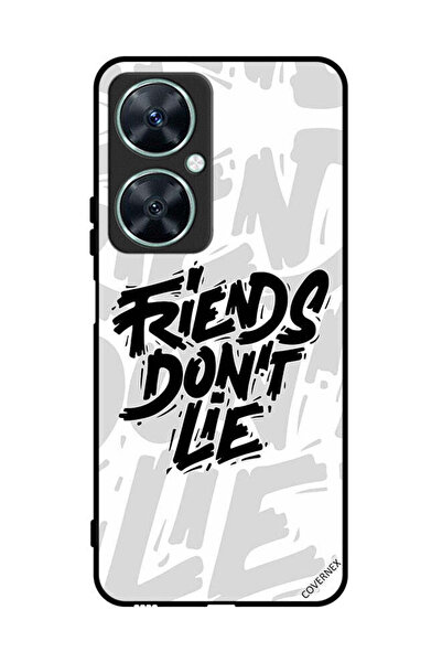 Covernex غطاء حماية لهاتف هواوي نوفا 11i - أصدقاء الخط لا يكذبون