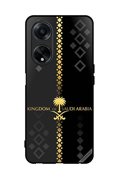 Covernex غطاء حماية لهاتف Oppo F23 5G بنمط المملكة العربية السعودية