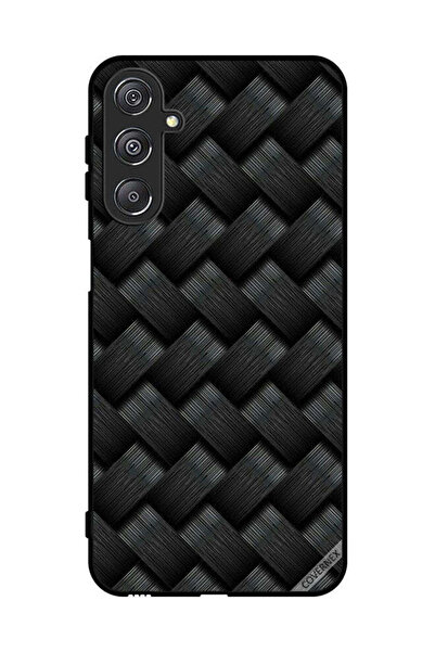 Covernex غطاء حماية لهاتف سامسونج جالاكسي M34 5G بنمط خطوط داكنة