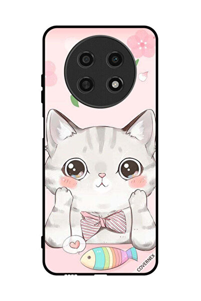 Covernex غطاء حماية لهاتف هواوي نوفا Y91 - سمكة القط