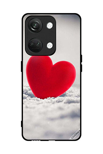 Covernex غطاء حماية لهاتف OnePlus Nord 3 5G بتصميم قلب أحمر جميل
