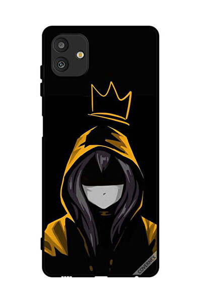 Covernex غطاء حماية لهاتف سامسونج جالاكسي M13 5G، رسمة فتاة الملكة
