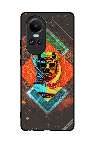 Covernex غطاء حماية لهاتف Oppo Reno10 Pro كوميدي مان