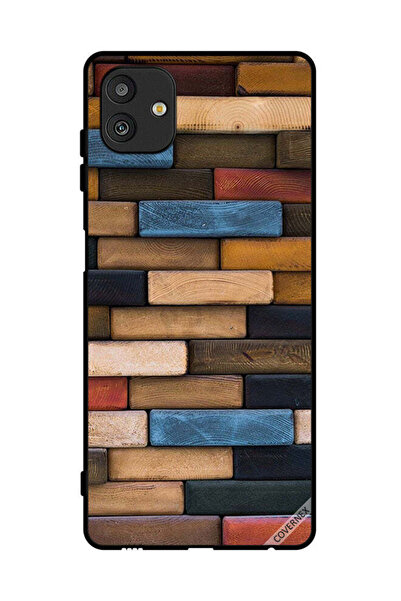 Covernex غطاء حماية خشبي لهاتف سامسونج جالاكسي M13 5G