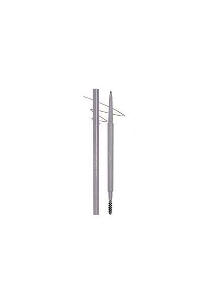 JUDYDOLL Skinny Eyebrow Pencil #02 Light Brown 0.07 g - eyebrow pencil light brown
