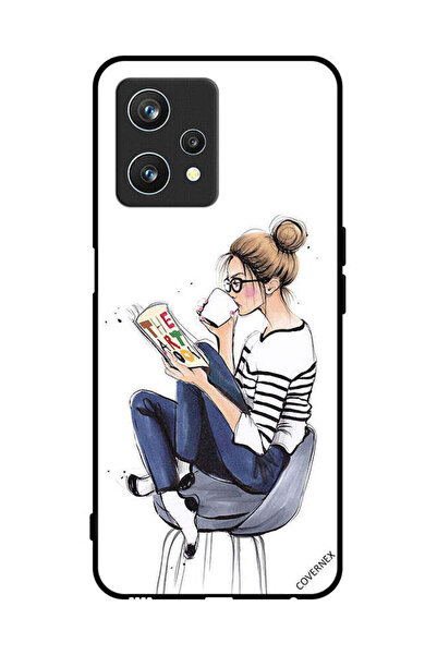 Covernex غطاء حماية لهاتف Realme 9 Pro - قراءة كتاب الفن