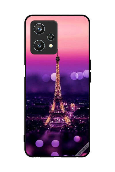 Covernex غطاء حماية لهاتف Realme 9 Pro ببرج إيفل