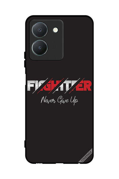 Covernex Protective Case Cover For Vivo Y36 4G Fighter Never Give Up