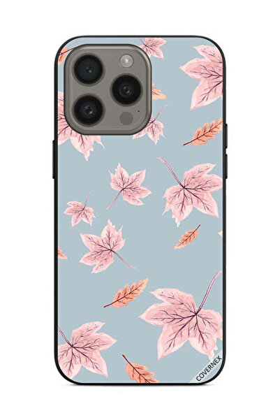 Covernex غطاء حماية لهاتف Apple iPhone 15 Pro Max - أوراق الخريف