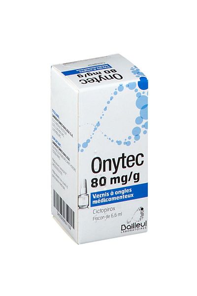 Bailleul Lac Medicamentos, Bailleul, Onytec, Anti-Fungal Effect for the Treatment of Onychomycosis, 7.5ml