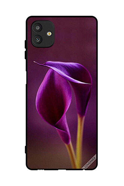 Covernex غطاء حماية لهاتف سامسونج جالاكسي M13 5G زهرتان جميلتان