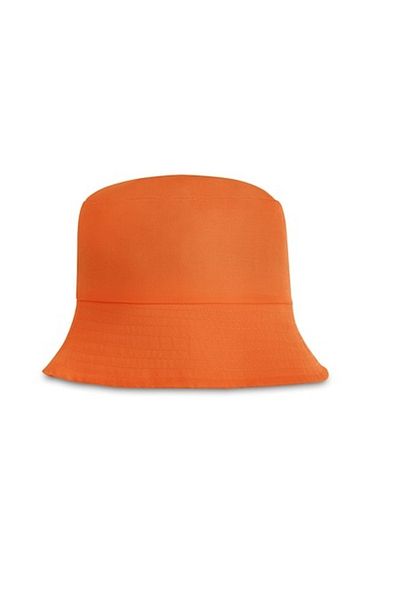 dalimag Bucket Hat Orange, Polyester, Protects Against Heat, 58 cm, Dalimag