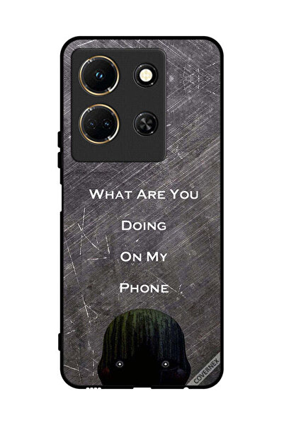 Covernex غطاء حماية لهاتف Infinix Note 30 ماذا تفعل على هاتفي؟
