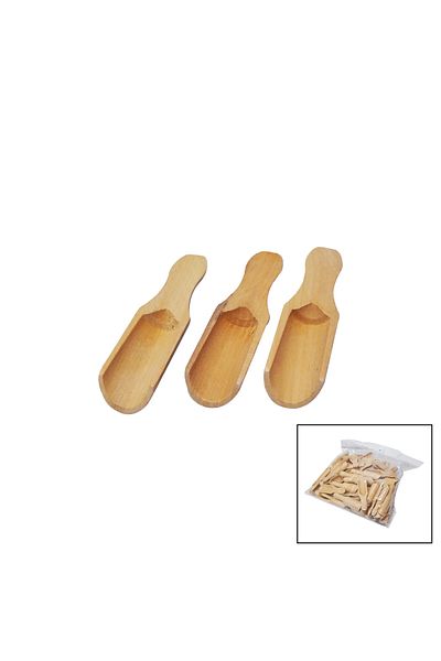 Mena Rise Şirinshop Bamboo Paddle Spice Spoon 1108107