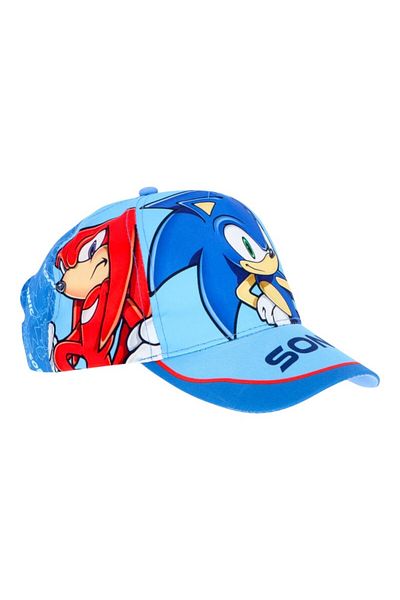 Sonic Baseball cap, for boys, multicolor, size 53 cm, So Fun, Sonic