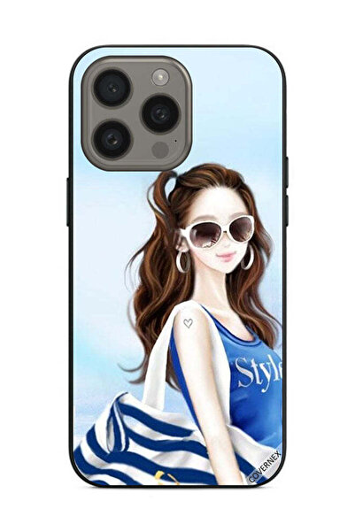 Covernex غطاء حماية لهاتف Apple iPhone 15 Pro Max بتصميم قميص