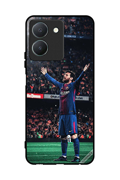 Covernex غطاء حماية لهاتف Vivo Y36 4G ليونيل ميسي