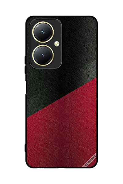 Covernex غطاء حماية لهاتف vivo Y27 4G بنمط جلدي