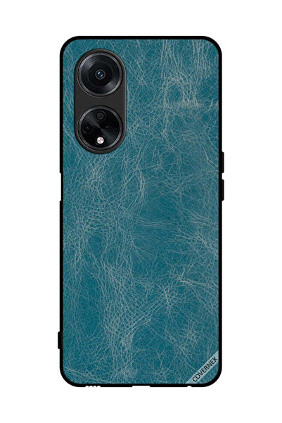 Covernex غطاء حماية لهاتف Oppo A98 5G بنمط جلدي عتيق