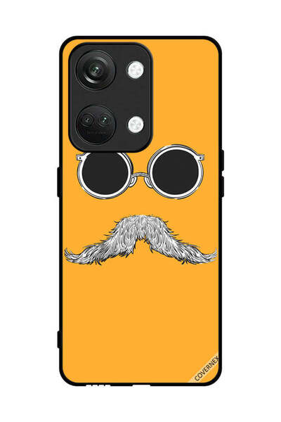 Covernex غطاء حماية لهاتف OnePlus Nord 3 5G مع نظارات وفن الشارب