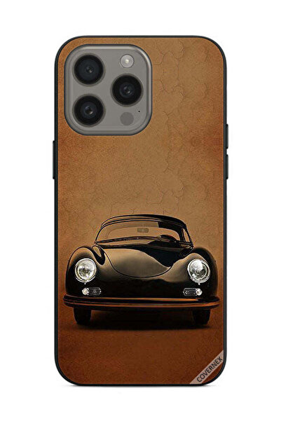Covernex غطاء حماية لهاتف Apple iPhone 15 Pro Max سيارة كلاسيكية