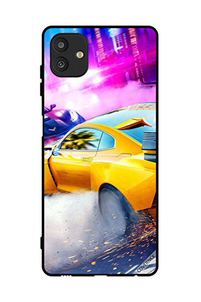Covernex غطاء حماية لهاتف سامسونج جالاكسي M13 5G سيارة سباق
