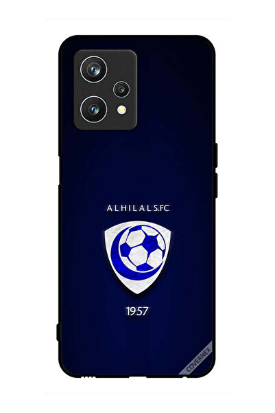 Covernex غطاء حماية لهاتف ريلمي 9 برو - نادي الهلال السعودي لكرة القدم