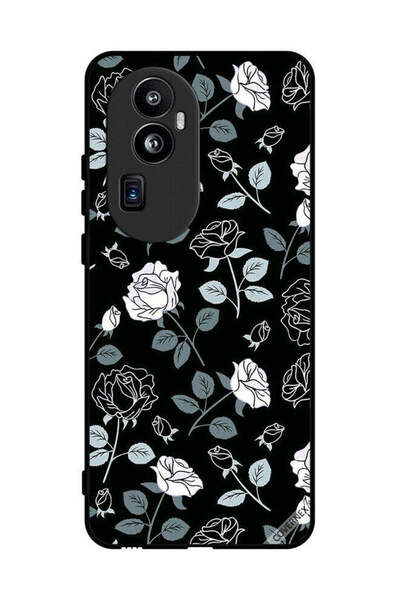 Covernex غطاء حماية لهاتف Oppo Reno 10 Pro Plus بنمط زهور