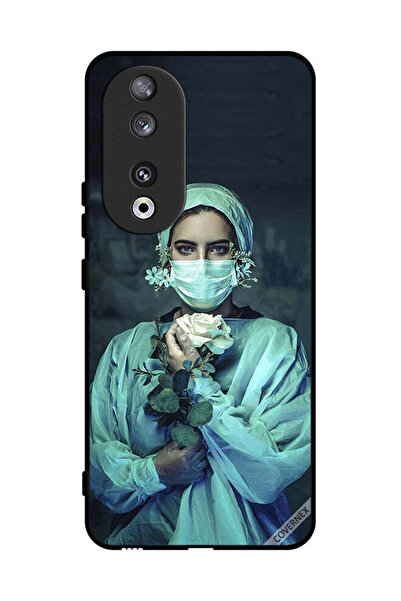 Covernex غطاء حماية لهاتف Honor 90 Nurse Art