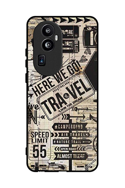 Covernex غطاء حماية لهاتف Oppo Reno 10 Pro Plus Here We Go Travel