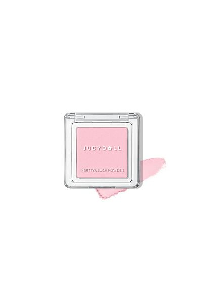 JUDYDOLL HOT Pretty Blush Powder #44 Milk Pink Tone 2.2 g - pink blush