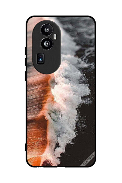 Covernex غطاء حماية لهاتف Oppo Reno 10 Pro Plus Sea Water Wave