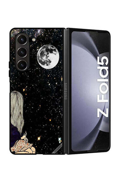 Covernex غطاء حماية لهاتف سامسونج جالاكسي زد فولد 5، منظر القمر