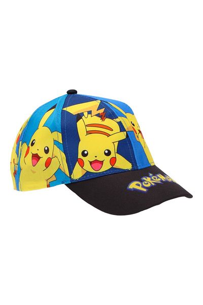 Pokemon Baseball cap, for boys, multicolor, So Fun, Pokemon