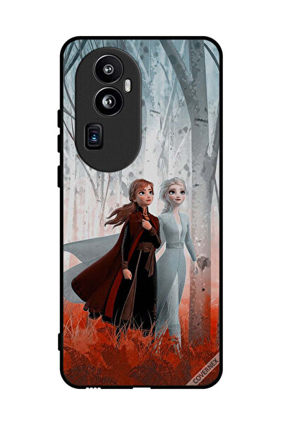 Covernex غطاء حماية لهاتف Oppo Reno 10 - تصميم الأخوات المجمدة من الصين