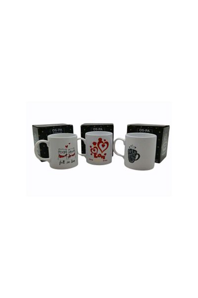 Mena Rise Şirinshop Mixed Ceramic Mug Cup 1108107