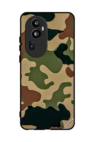 Covernex غطاء حماية لهاتف Oppo Reno 10 Pro Plus بتصميم مموه